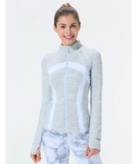 Womens workout quality active wear yoga define jacket - $838.79 MXN