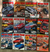 2001 Motor Trend Magazine Lot Full Complete Year Jan-Dec Automotive 1-12 - £31.86 GBP