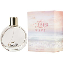 Hollister Wave By Hollister Eau De Parfum Spray 3.4 Oz - £21.41 GBP