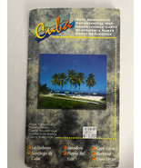 2001 Cuba Travel Tourist Map Havana Santiago Varadero Cayo Largo Coco Ba... - £17.16 GBP