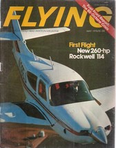 FLYING Magazine May 1976 - $9.89