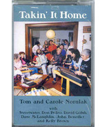 Takin It Home--folk music tape hammered dulcimer &amp; accordion - £3.92 GBP