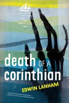Death of a Corinthian by Edwin Lanham / 1953 Hardcover Mystery - £1.77 GBP