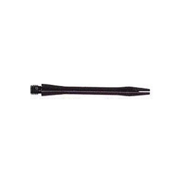 Dart Shafts BLACK Aluminum 2&quot; MEDIUM set of 3 FLIGHTS TIPS CASES DARTS S... - $4.95