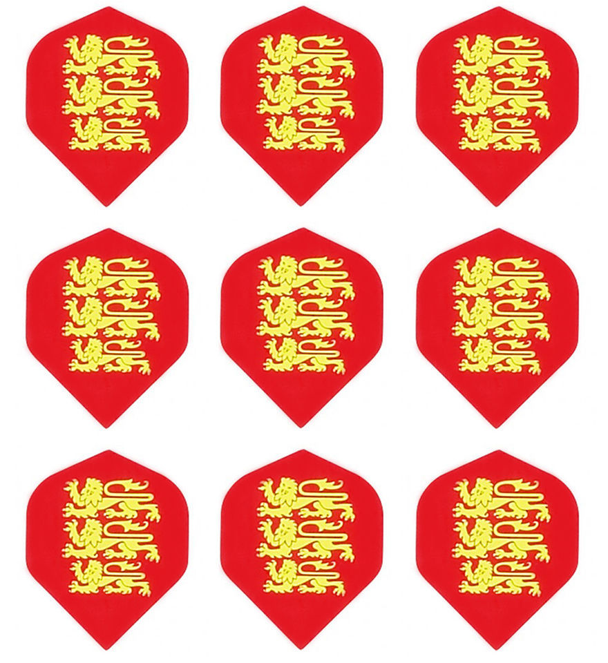 Ruthless Three Lions Standard Dart Flights Micron-3 sets(9 flights) - $3.98