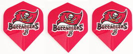 TAMPA BAY BUCCANEERS NFL Football Standard Dart Flights 1 set of 3 Flights - $3.95