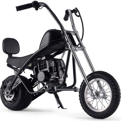 MotoTec Mini Chopper V2 49cc 2-Stroke Gas Powered Bike - $359.00