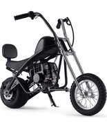 MotoTec Mini Chopper V2 49cc 2-Stroke Gas Powered Bike - $359.00