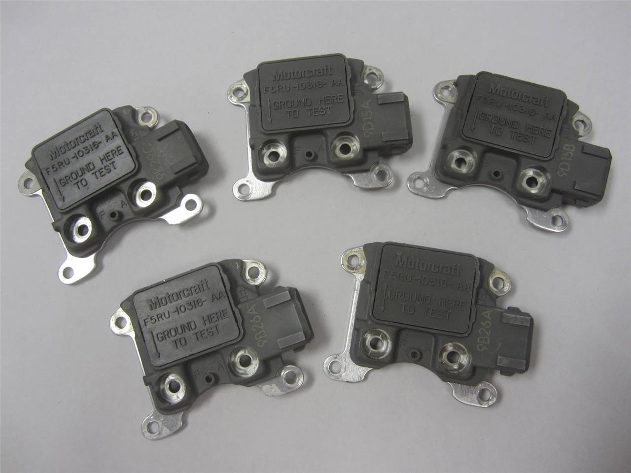Five 5 lot Motorcraft Alternator Voltage Regulator Ford Contour Mercury ... - $19.99