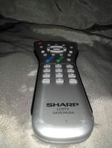 Sharp LCD TV remote control GA293wjsa - $16.00