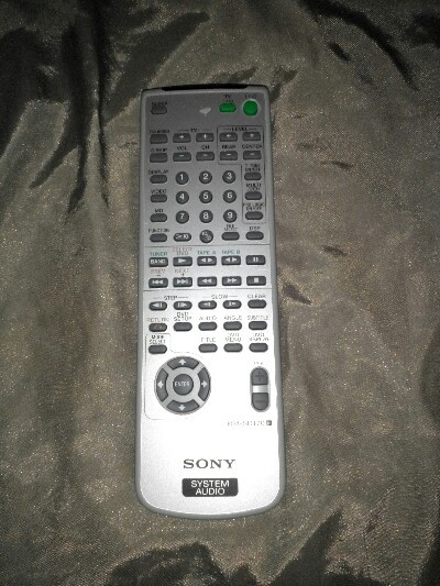 sony Rm-SD170 audio remote  			