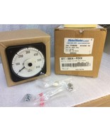 METER MASTER SWITCH BOARD 0-150V 600 AC ACV-TRMS METER 077-05GA-PZXX NEW... - $197.02