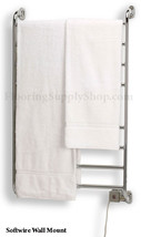 Electric Towel Warmers and Drying Rack Kensington  Satin Nickle - £284.14 GBP