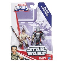 Star Wars Galactic Heroes - Jakku Rey and Captain Phasma  - £10.17 GBP