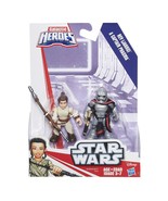Star Wars Galactic Heroes - Jakku Rey and Captain Phasma  - $12.99
