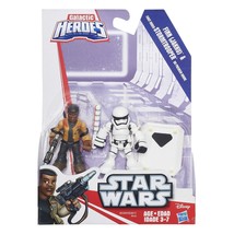 Star Wars Galactic Heroes Jakku Finn and First Order Stormtrooper - £11.18 GBP