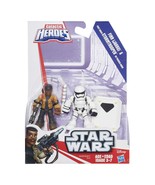 Star Wars Galactic Heroes Jakku Finn and First Order Stormtrooper - $19.06 CAD