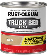 Rust-Oleum 340468 Tint Truck Bed Coating, 6 Fl Oz, Tan - SHIPS FAST - $238.69 MXN