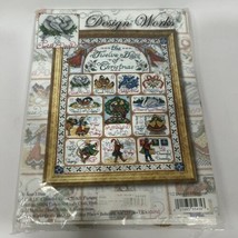 Design Works Counted Cross Stitch Kit #5435 The Twelve Days Of Christmas... - £20.61 GBP