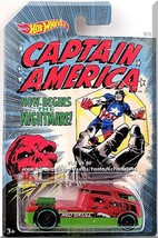 Hot Wheels - Qombee: Captain America 75th Anniversary Series #8/8 *Red Skull*  - £3.19 GBP