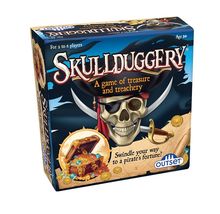 Outset Media Skullduggery Strategy Card Game - $17.49