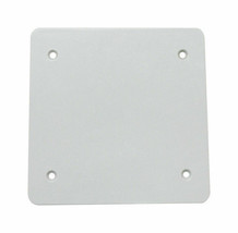 Sigma Electric Square Plastic 2 gang Flat Box Cover For Wet Locations - £4.54 GBP