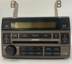 2005-2006 Nissan Altima AM FM Radio CD Player Receiver OEM P03B40001 - $80.99
