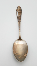 Sterling Silver Vintage Spoon Souvenir Utah National Park Bryce Canyon Cathedral - £28.69 GBP