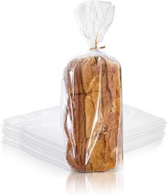 Poly Bakery Bread Bags 5.5 x 3 x 24. 1000 Bread Loaf Packing Bags 1 Mil - £78.24 GBP