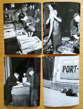 Bernard Devaux – Las Halles en París – 27 Original Fotos + Negatives Etc 1960 - £801.17 GBP