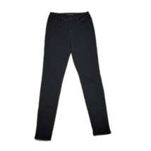 YMI Black Skinny Denim Jeans ~ Sz 11/30 ~ Mid Rise ~ 29.5&quot; Inseam - £13.66 GBP