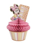 Disney Minnie Mouse 1st Birthday Cupcake Centerpiece Party Decorations New - €6,77 EUR