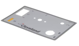 Cleveland KE95604-6B, Label/Overlay, Control Panel, Power Tilt, Gas Brai... - $136.45