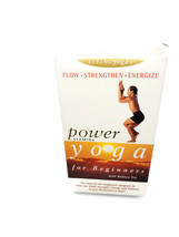 Living Yoga&#39;s Power Yoga for Beginners VHS Rodney Yee Flow Strengthen En... - £9.51 GBP