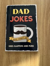 Dad Jokes: Happy Father&#39;s Day Knee-Slappers And Puns Paperback Book NEW - £11.06 GBP