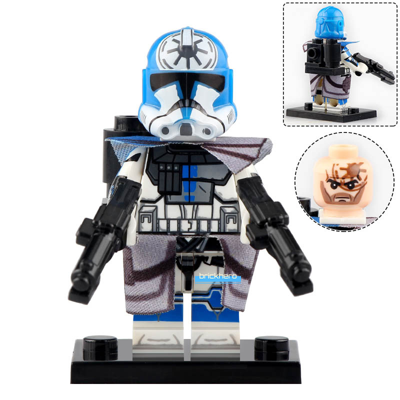 Jesse (Phase 2) Star Wars Custom Printed Lego Compatible Minifigure Bric... - $2.99