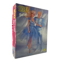 Mattel Barbie &amp; Ken Ballet  Puzzle 100 Pieces Vintage 1993 - $17.81