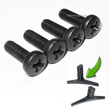 4x Stand Screws for Samsung UN40N5200AF Monitor Base Stand Legs UN40N520... - $4.17 CAD