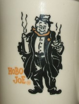 Defunct Phoenix Arizona icon: Hobo Joe&#39;s ceramic coffee mug circa 1960s-... - £11.78 GBP