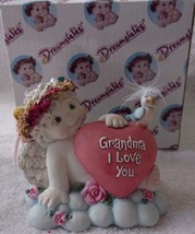 Dreamsicles Grandma I Love You Signed Kirstin - $8.99