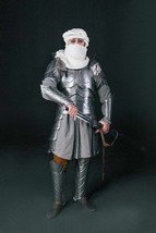Medieval Fantasy Assassin&#39;s Functional Armor Kit Medieval Full Suit Of A... - £310.96 GBP