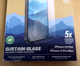 Nimble Sustain Glass Screen Protection For iPhone 14 Plus/ iPhone 13 Pro Max - £6.28 GBP