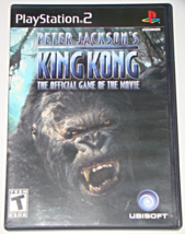 Playstation 2 - Peter Jackson&#39;s King Kong (Complete With Manual) - £14.14 GBP