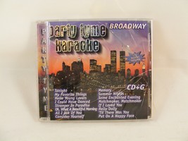 Party Tyme Karaoke: Broadway by Sybersound (CD, May-2005, Sybersound) - £3.15 GBP