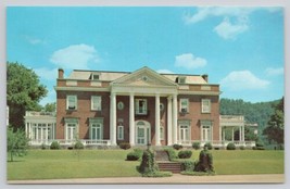 Postcard Governor&#39;s Mansion Charleston West Virginia - $3.75