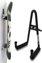 Grab &amp; Go Skateboard Longboard Wall Hanger Storage Mount Rack - £29.23 GBP