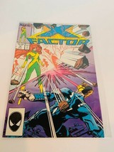 Comic Book vtg Marvel X-Factor X-Men #18 Jean Grey Phoenix 18 Cyclops July fire - £9.58 GBP