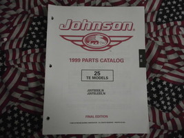 1999 Johnson 25 Te Parti Catalogo - £8.78 GBP