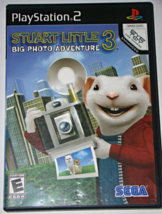 Playstation 2   Stuart Little 3 Big Photo Adventure (Complete With Manual) - £11.79 GBP