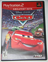 Playstation 2 - Disney Pixar - Cars (Complete With Manual) - £14.38 GBP